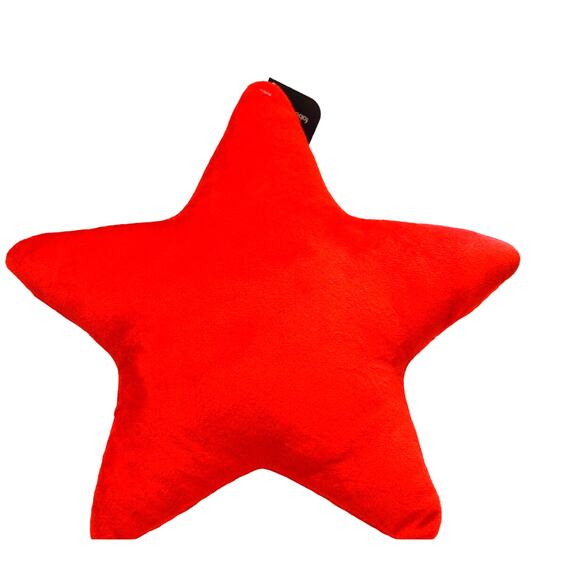 Macy's Red & White Star Shaped Dog Chew Toy - Picture 3 of 3